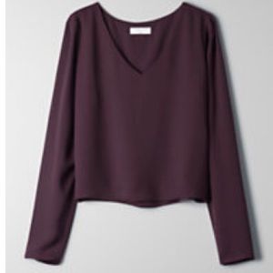 Aritzia Babaton Murphy Blouse